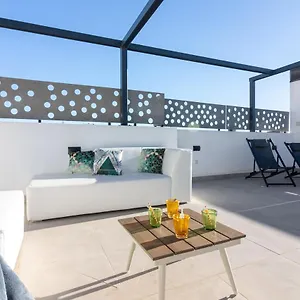  Appartement Center Flat Mariblanca 12 Sun & Terrace Boutique Spanje