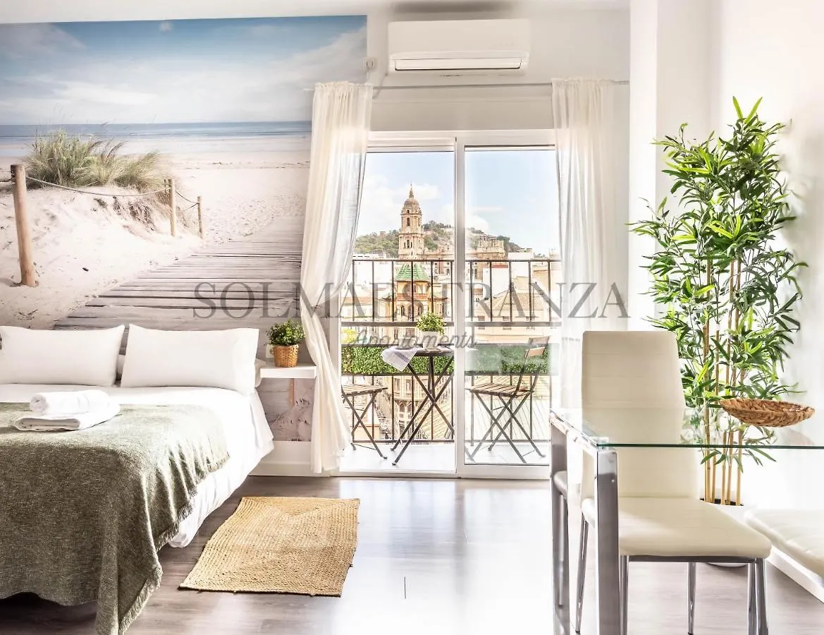 Atarazanas Apartment By Sol Maestranza Málaga 0*,  Spagna